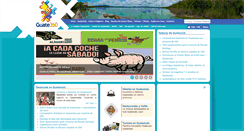 Desktop Screenshot of guate360.com